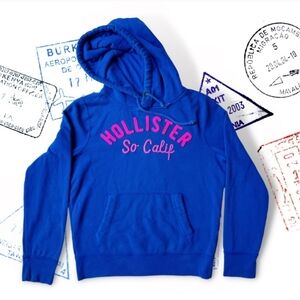HOLLISTER BLue Sweater